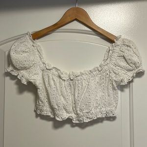 Sunday Best cropped top